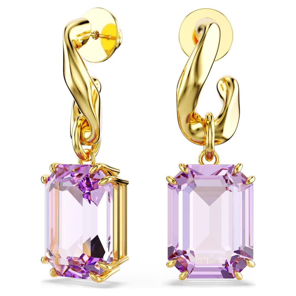 Серьги MILLENIA VIOL/GOS