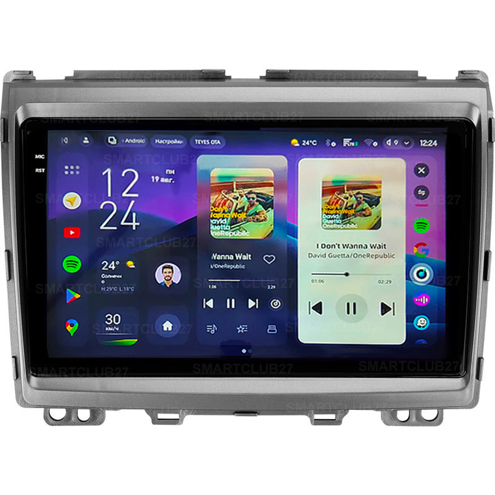 Teyes CC4 Pro 9" для Mazda MPV 2006-2016