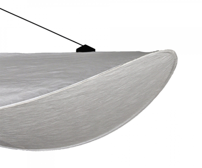 08022-80A,01 Подвес Брами белый w80*86 h30-120 Led 20W (3000K). ТМ Kink Light