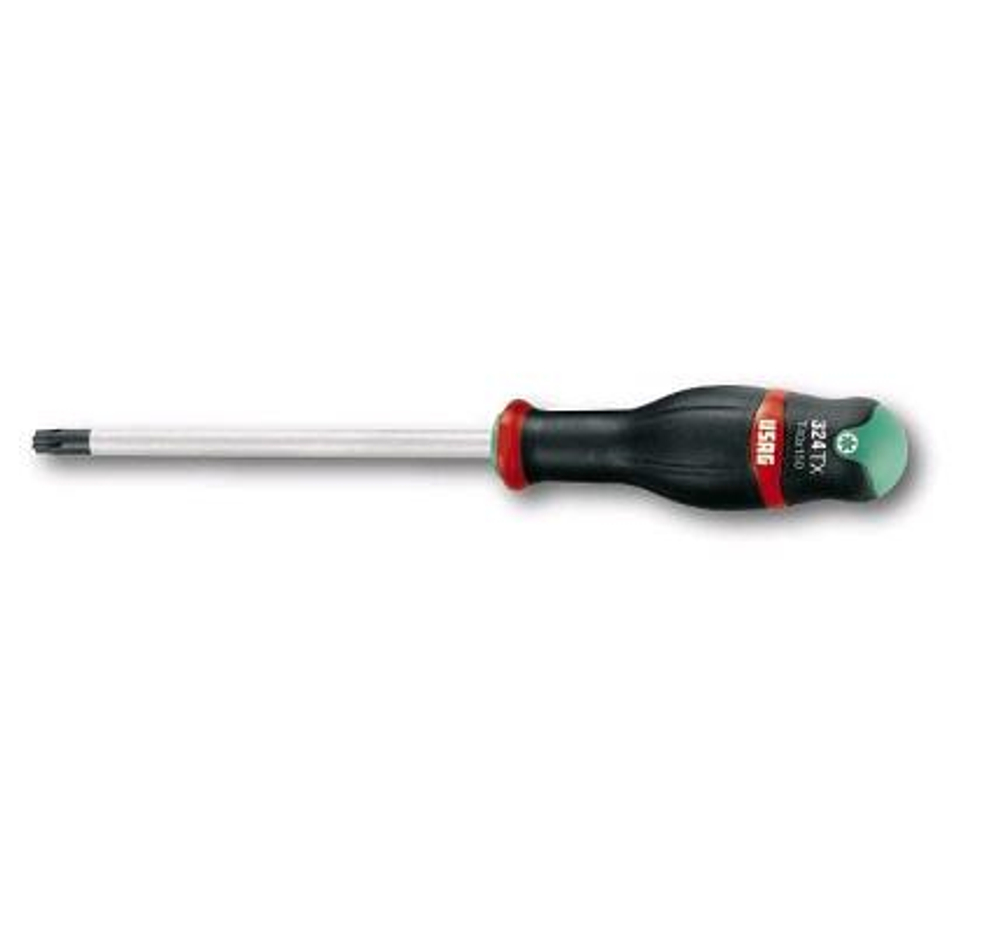 324 TX T9x75 Отвертка для винтов TORX®, длина 170 мм, USAG (Италия)