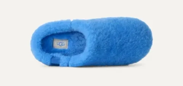 UGG Угги-слипоны Elea Fluffed, небесно-голубой
