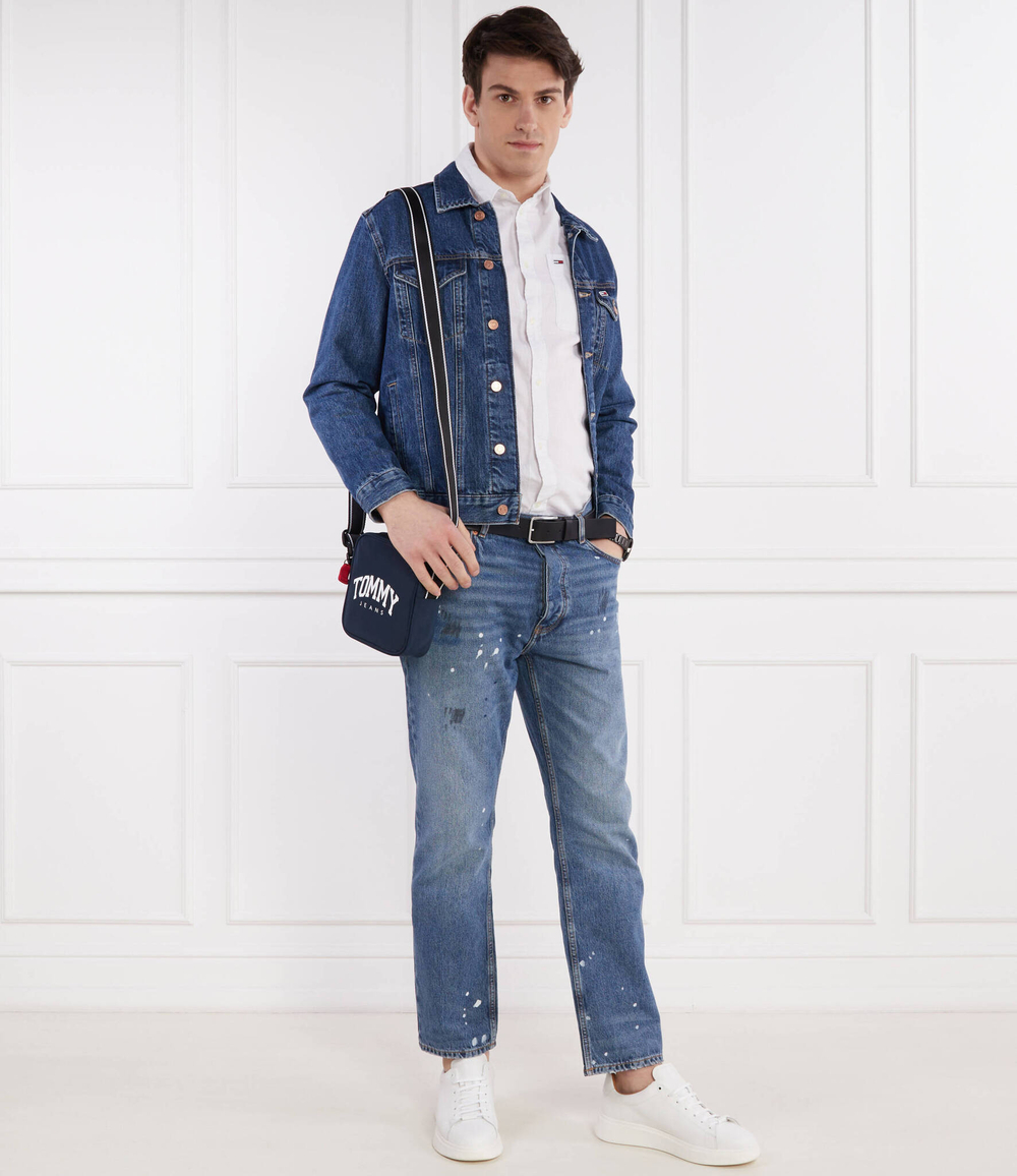 Сумка кросс-боди TJM PREP SPORT Tommy Jeans - темно-синий(AM0AM12132)