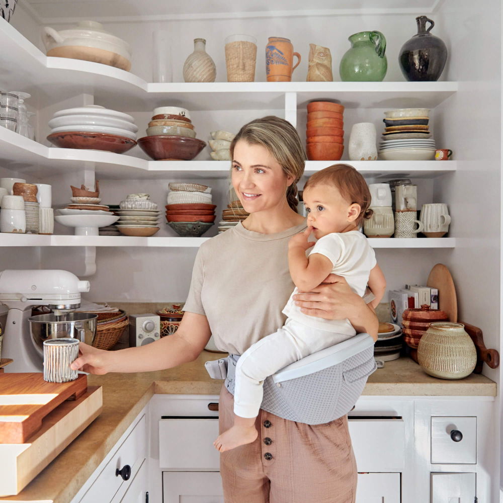 Ergobaby Хипсит Alta - pearl grey