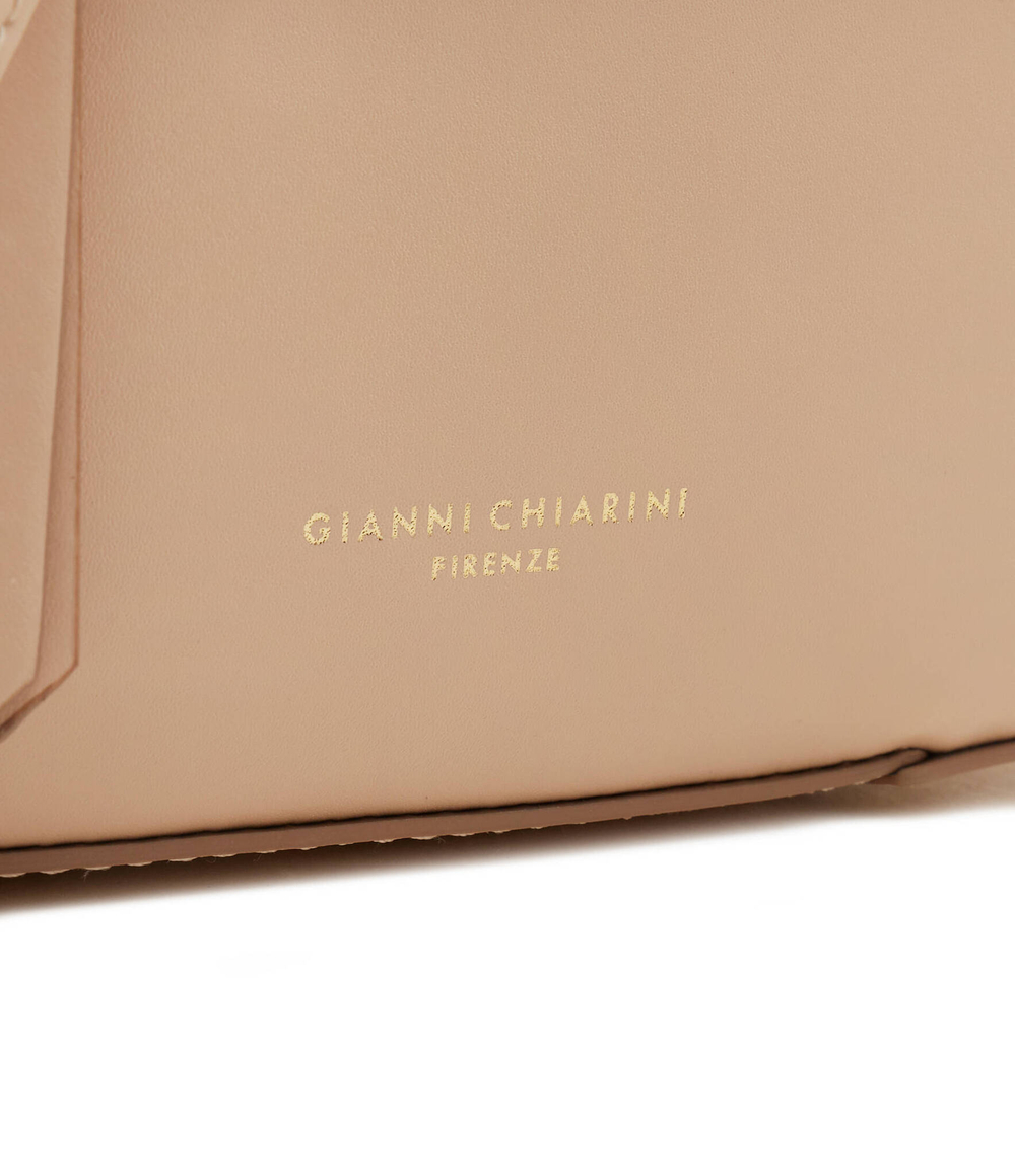 Кожаная сумка через плечо GIANNI CHIARINI - бежевый(BS 9308\/24PE PRCK)