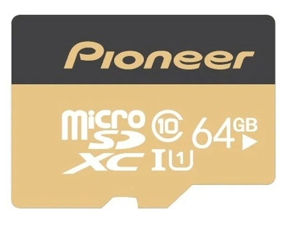 Карта памяти Pioneer 64Gb Micro SDXC Card Class 10 Карта памяти Pioneer 64Gb Micro SDXC Card Class 10