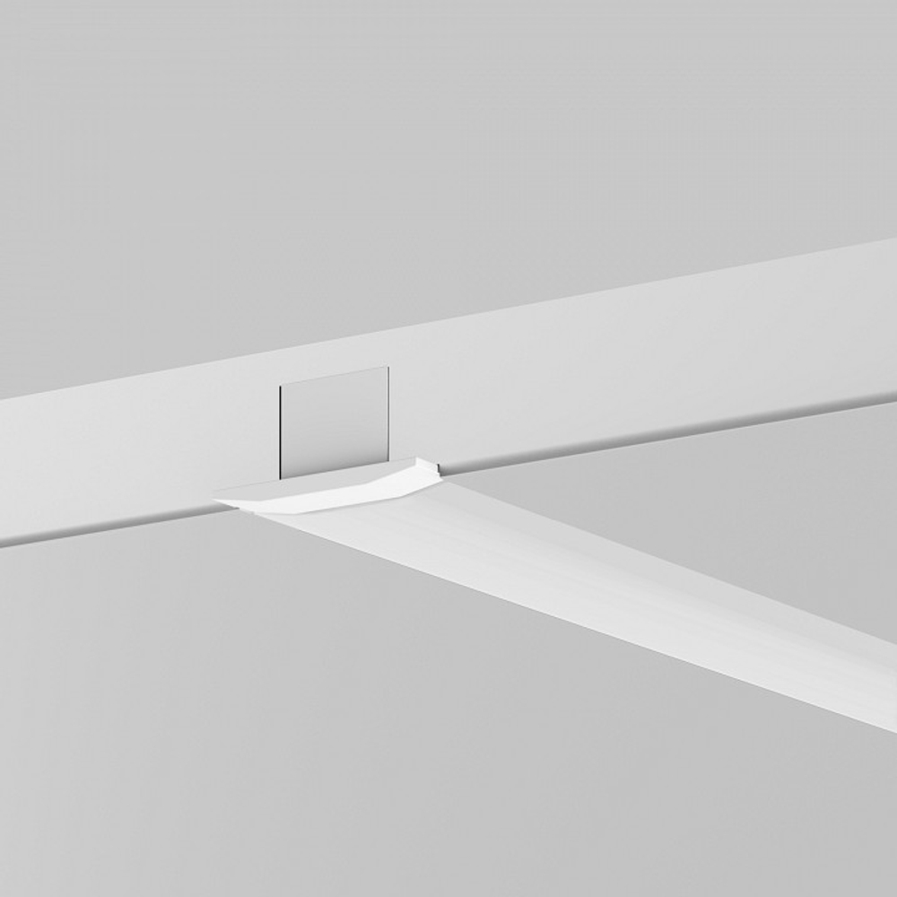 Короб встраиваемый Maytoni Led Strip Встраиваемый со скрытым фланцем профиль 636021