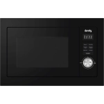 Встраиваемая микроволновая печь Domfy DM2540BW BG 25л. 900Вт, черная
