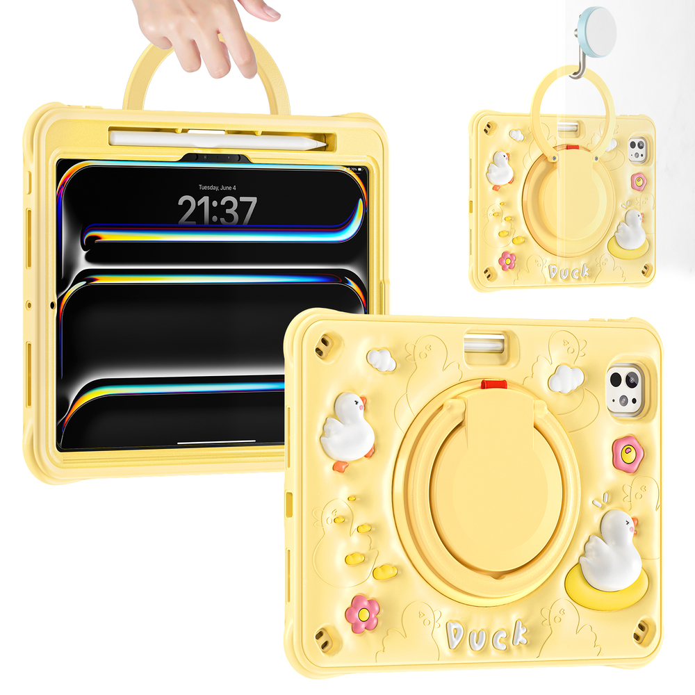 Противоударный бампер Baby Bubbles Сase Ring для iPad Pro 11 2024