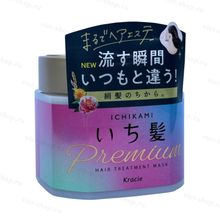 Японская Маска для волос Kracie Ichikami Premium Hair Treatment Mask 200 гр.