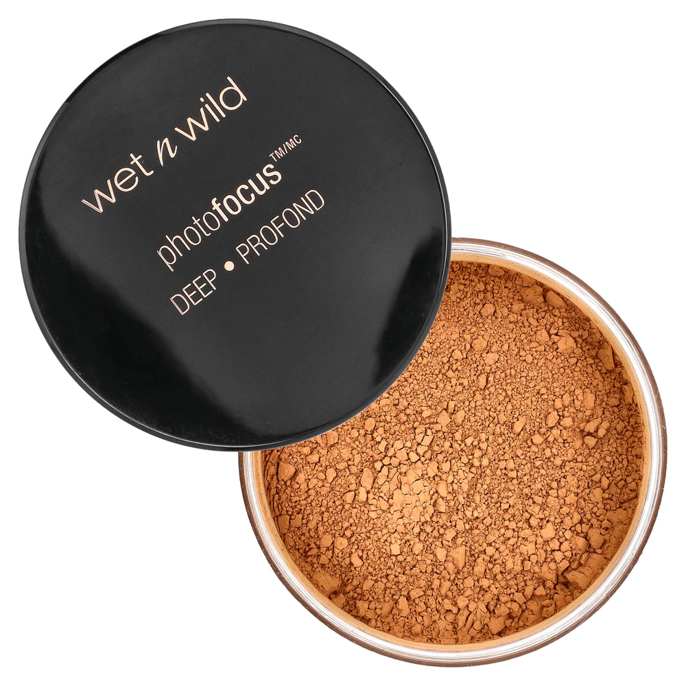 wet n wild, PhotoFocus ™, фиксирующая пудра для расслоения, глубина 522B, 20 г (0,70 унции)