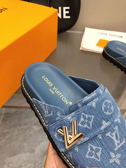 Мюли Louis Vuitton