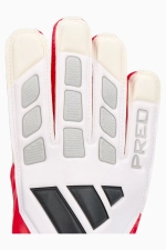 Вратарские перчатки adidas Predator Training Junior - белый