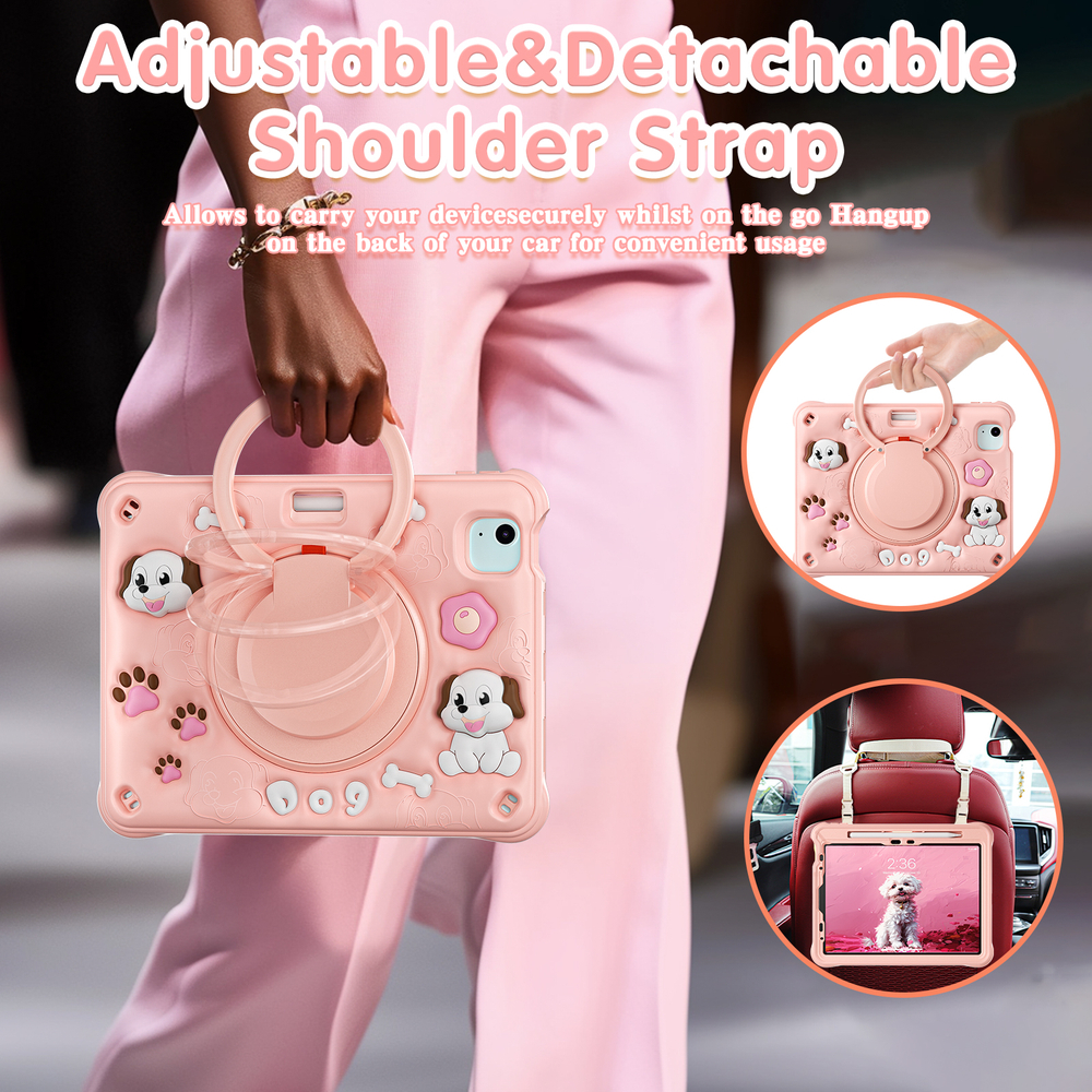 Противоударный бампер Baby Bubbles Сase Ring для iPad Pro 11 (2018/2020/2021/2022)