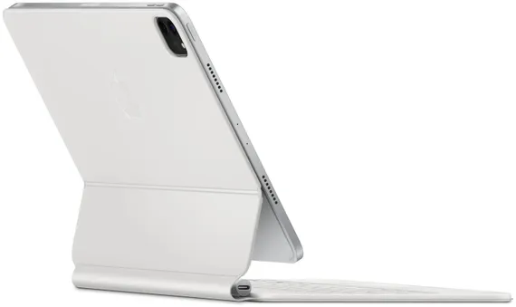 Клавиатура Apple Magic Keyboard для iPad Air 11" (M2, M3, M4 | 2024–2026), Air 10,9" и Pro 11" (2018–2022) (Белый | White)