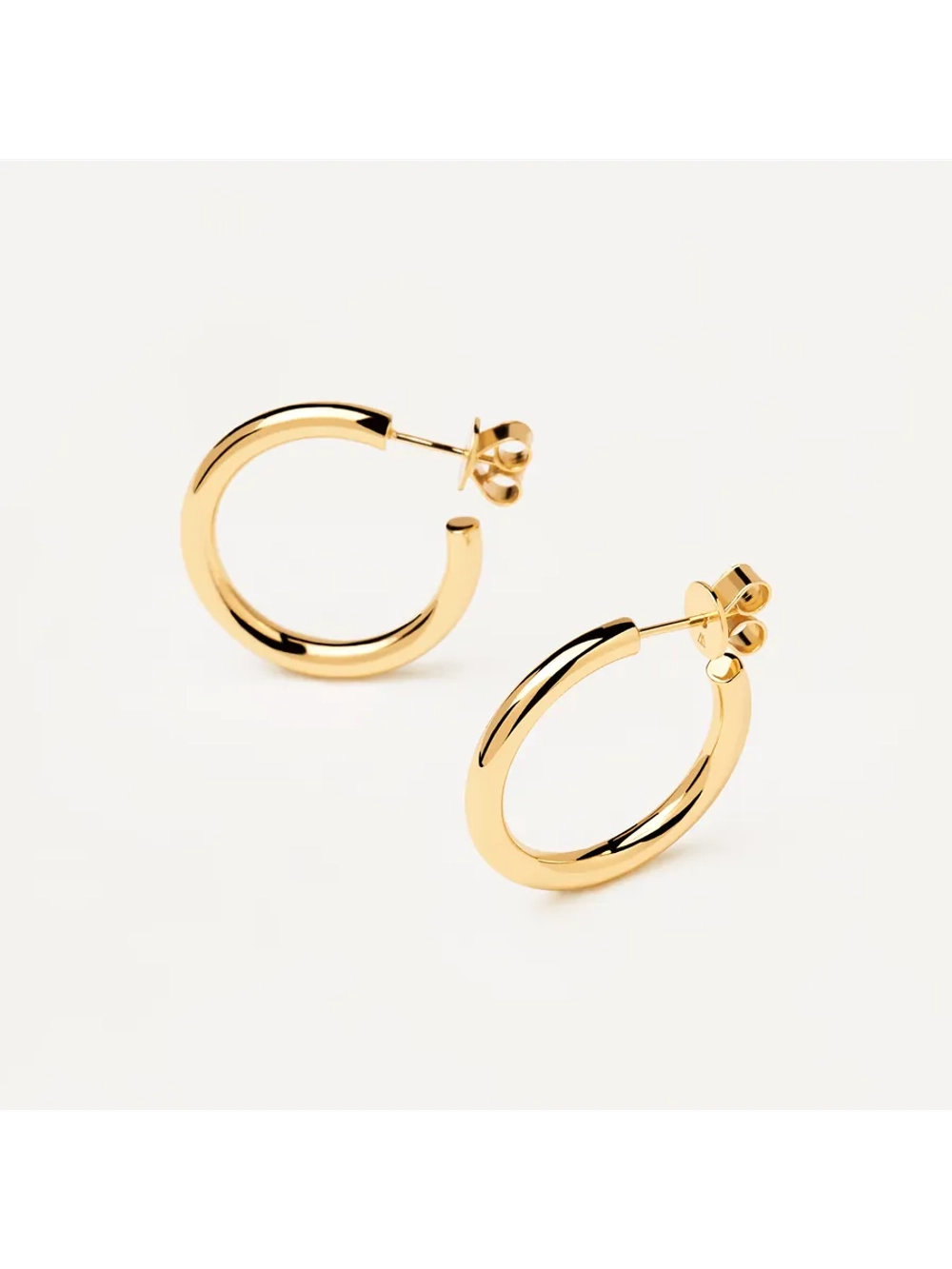 Серьги Supreme Cloud серебро 925 пробы покрытое золотом