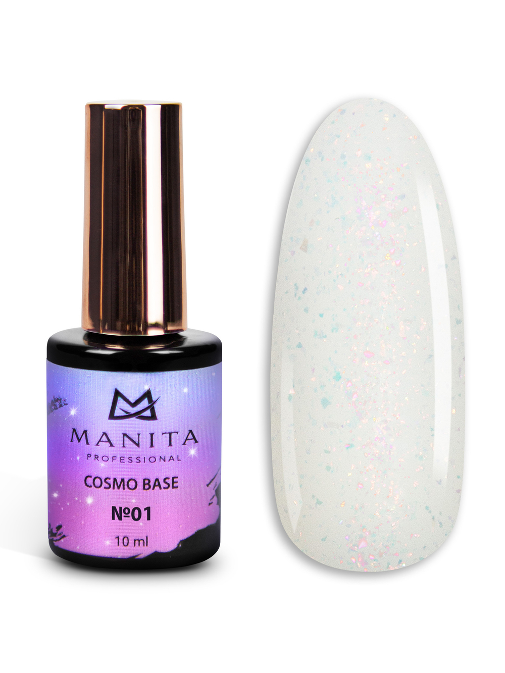 Manita Professional База для гель-лака Cosmo Base 01, 10мл