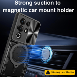 Чехол с кольцом Big Ring Case для Samsung Galaxy S24 FE