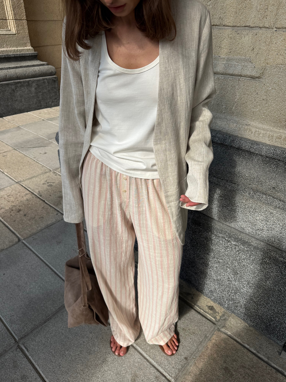 жакет ANUK linen