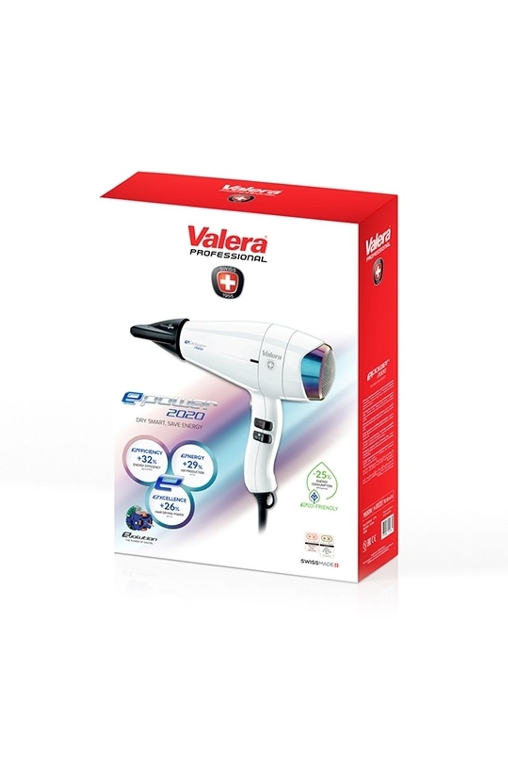 Профессиональный фен Valera EPower 2020 (EP2020 EQ RC) - 8