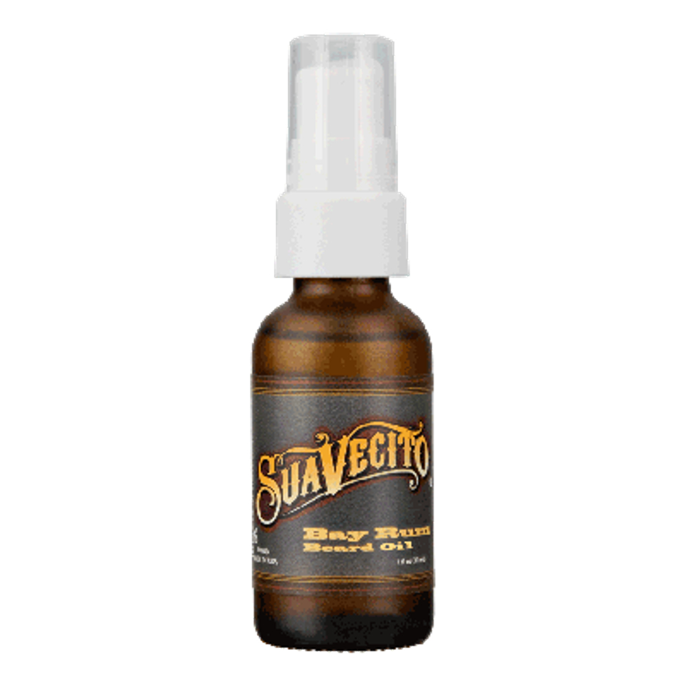 Масло для бороды Suavecito Bay Rum, 118 мл.