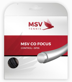 Теннисные струны MSV Co. Focus (12 m) - черный