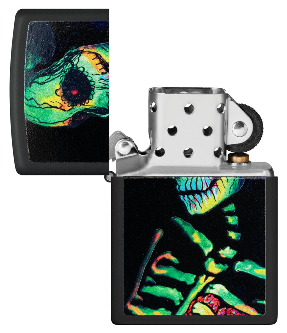 Зажигалка Zippo Skeleton Design (48761) 5