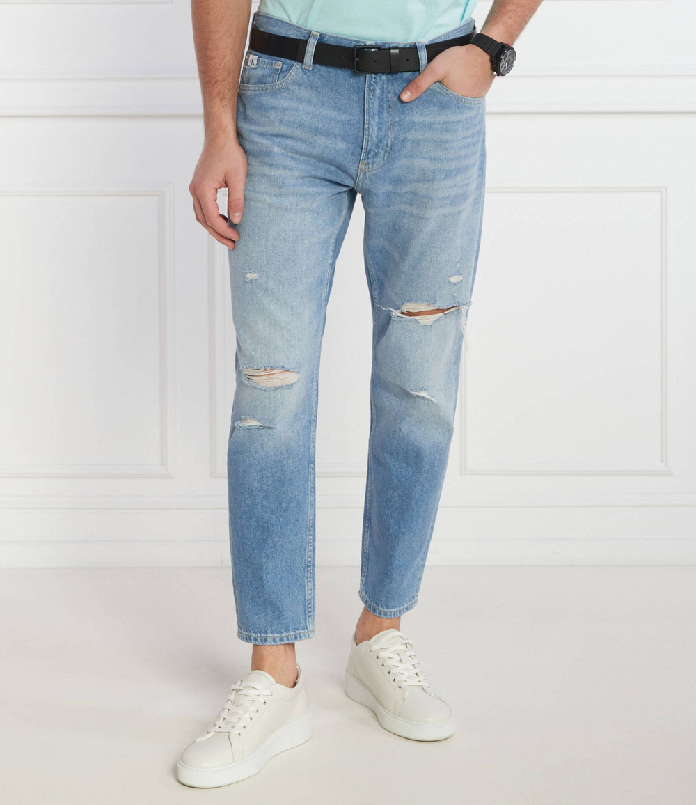 Джинсы CALVIN KLEIN JEANS - голубой(J30J324829)