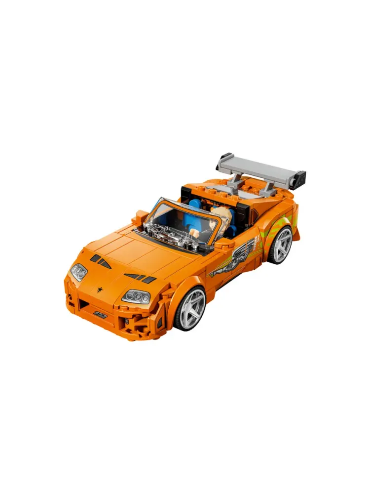 Конструктор Speed Champions 77260 Toyota Supra MK4 Форсаж