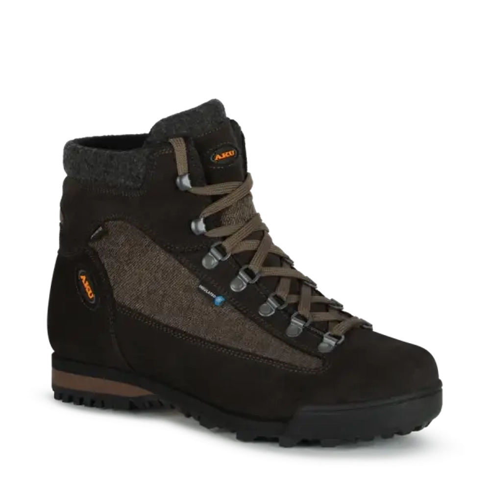 Ботинки AKU Slope Warm GTX цв. Brown / Anthracite
