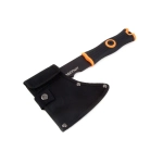 Топор туристический "Следопыт" 240*130*85 мм, 350 гр., с обрезиненной ручкой, в чехле PF-AT-10