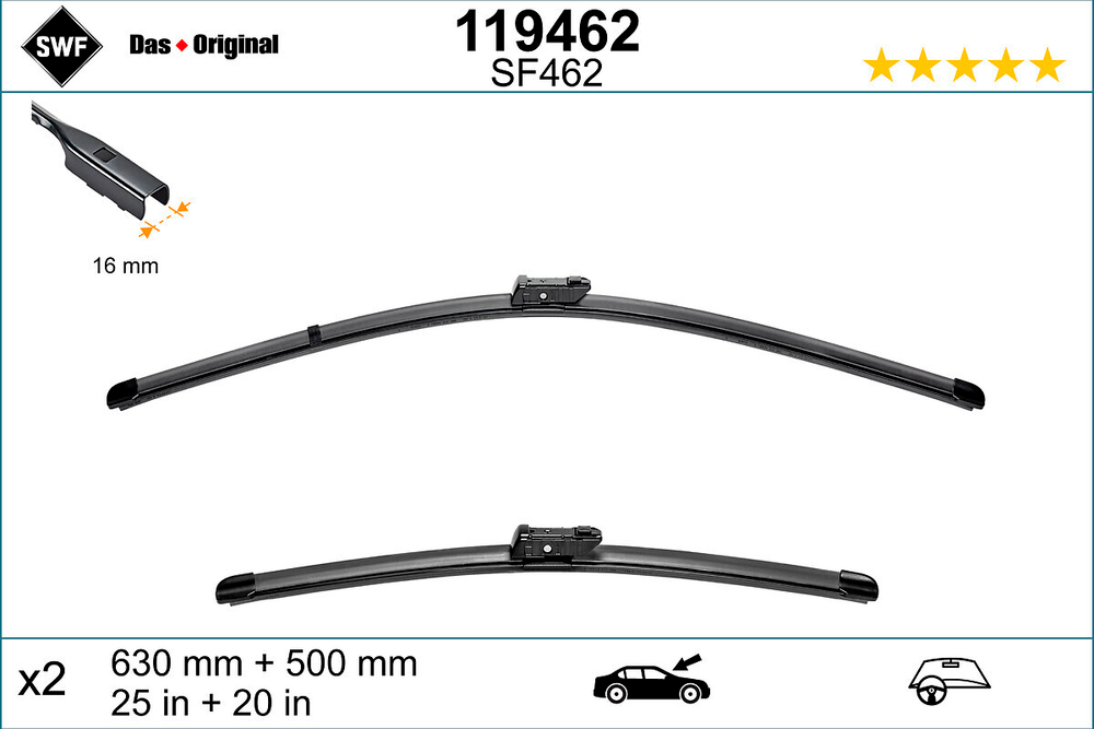 SWF - 119462-SWF - Wiper Blade