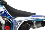 Питбайк Motoland TCX125 E 17/14 синий NEW