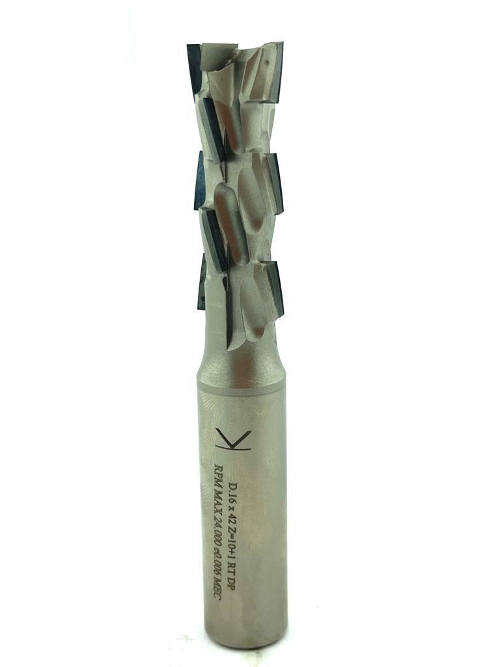 PCD фреза D.16x45 S.16х50 Z=10+1HM RH