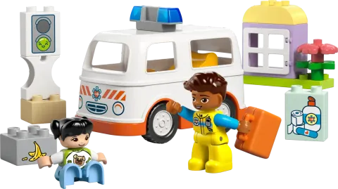 Конструктор LEGO Duplo 10447 Скорая помощь и водитель