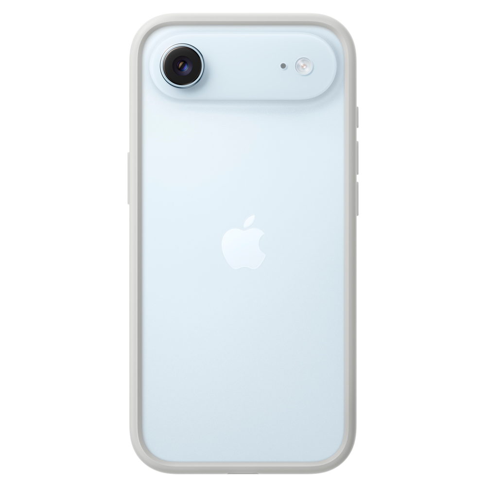 Чехол Apple Bumper для iPhone Air, Light Gray