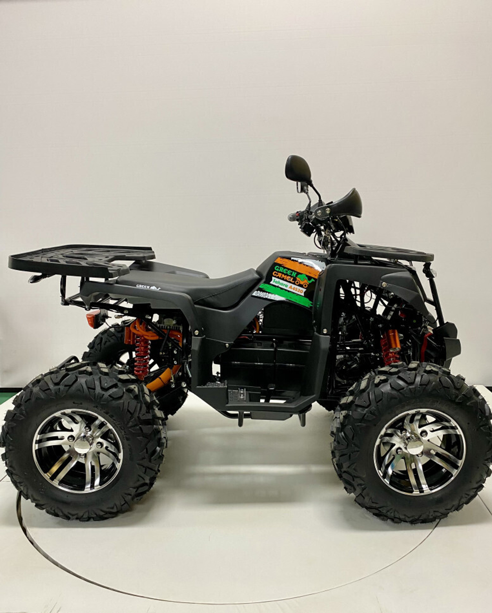 Квадроцикл GreenCamel Сахара A4520 4x4 (72V 4000W R12 alum)