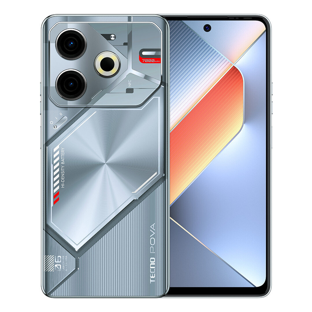 Смартфон TECNO Pova Neo 6 8/128GB RU, Starry Silver
