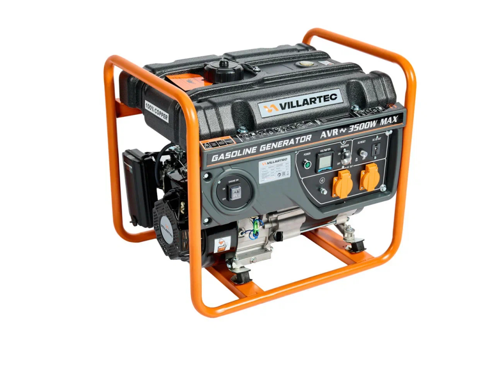 Генератор бензиновый Villartec GG4000