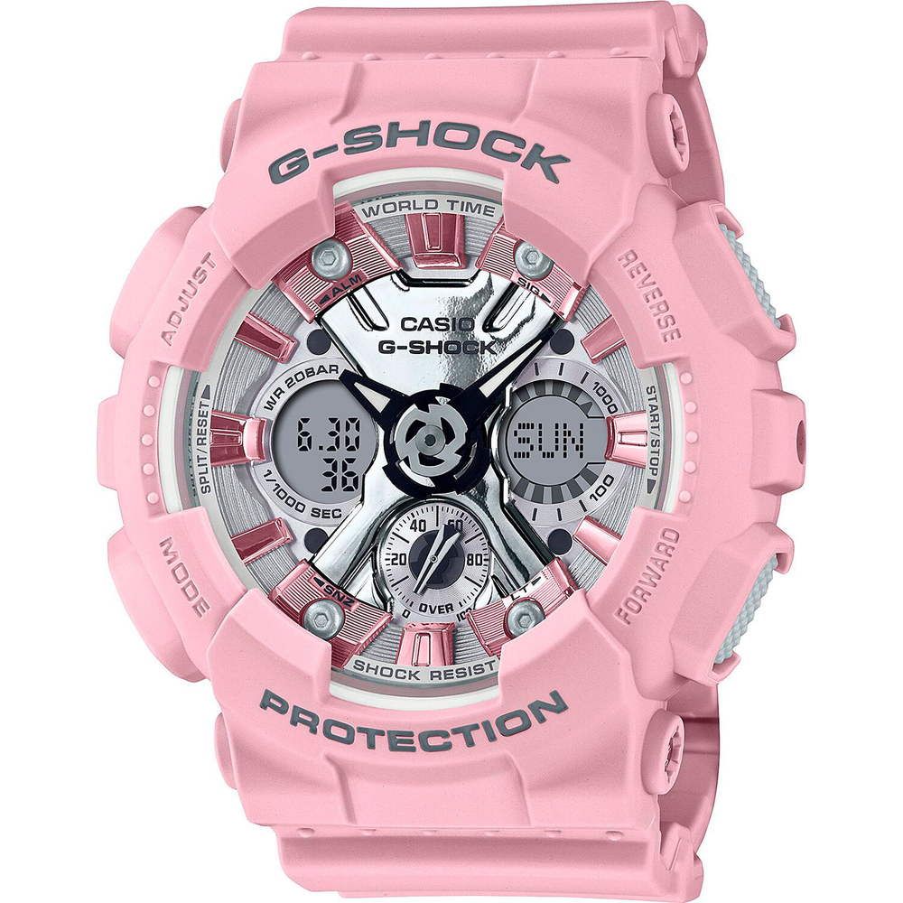 Женские наручные часы Casio G-Shock GMA-S120NP-4A