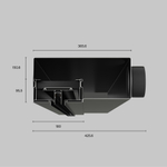 Диффузор Technical ARO-LD-G12-000114