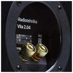 Radiotehnika Vita 2.04 Black Ash полочная профессиональная акустическая система (пара)