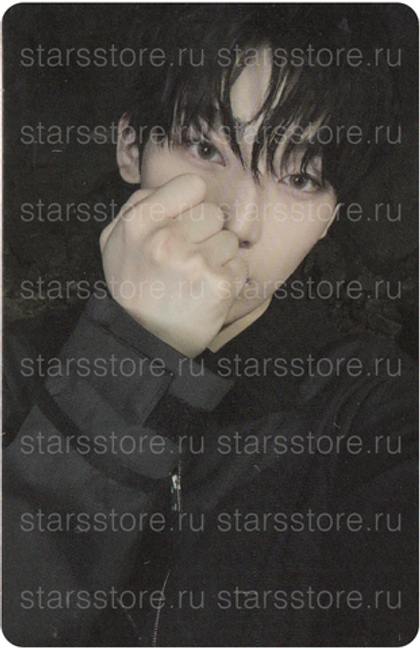 Фотокарта Sunoo ENHYPEN - THE SIN: VANISH (weverse shop)