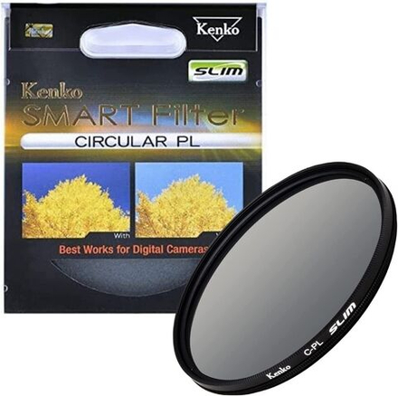 Светофильтр Kenko Smart C-PL Slim (PH) поляризационный 77mm