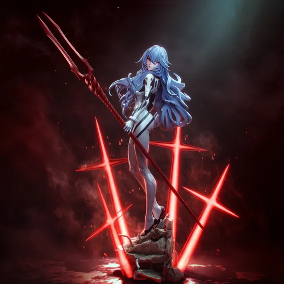 Rei Ayanami - Evangelion