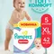 Трусики Pampers Pants 5 (12-17 кг) 42 шт.