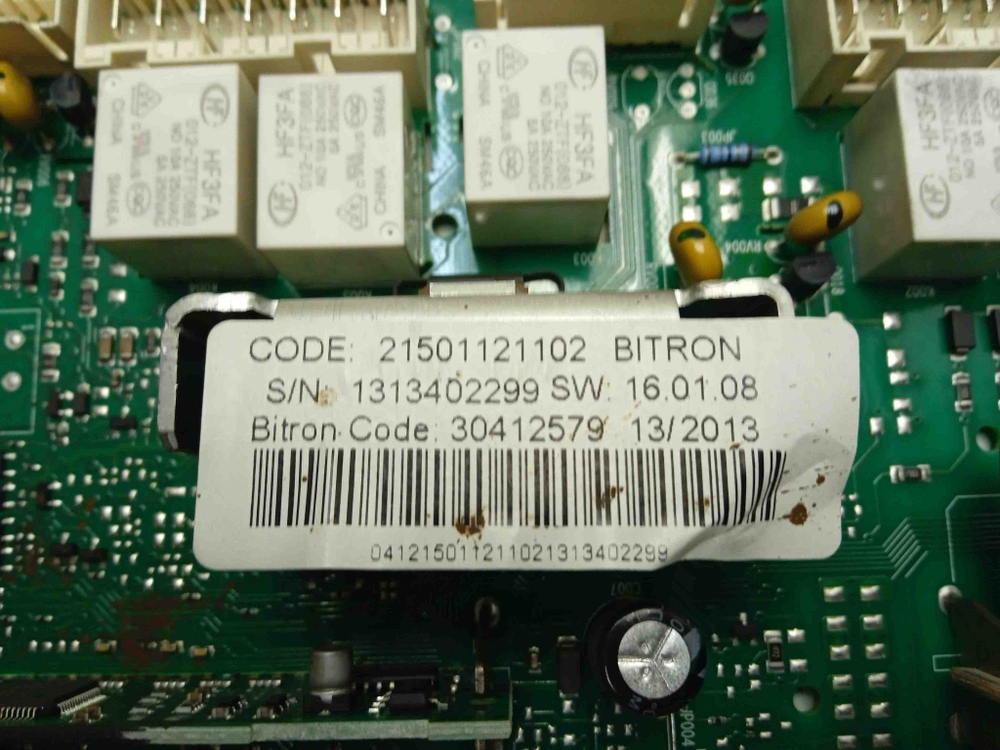 MVSB6125 кт170 Электронный модуль для стиральной машины Hotpoint-Ariston MVSB6125 б/у