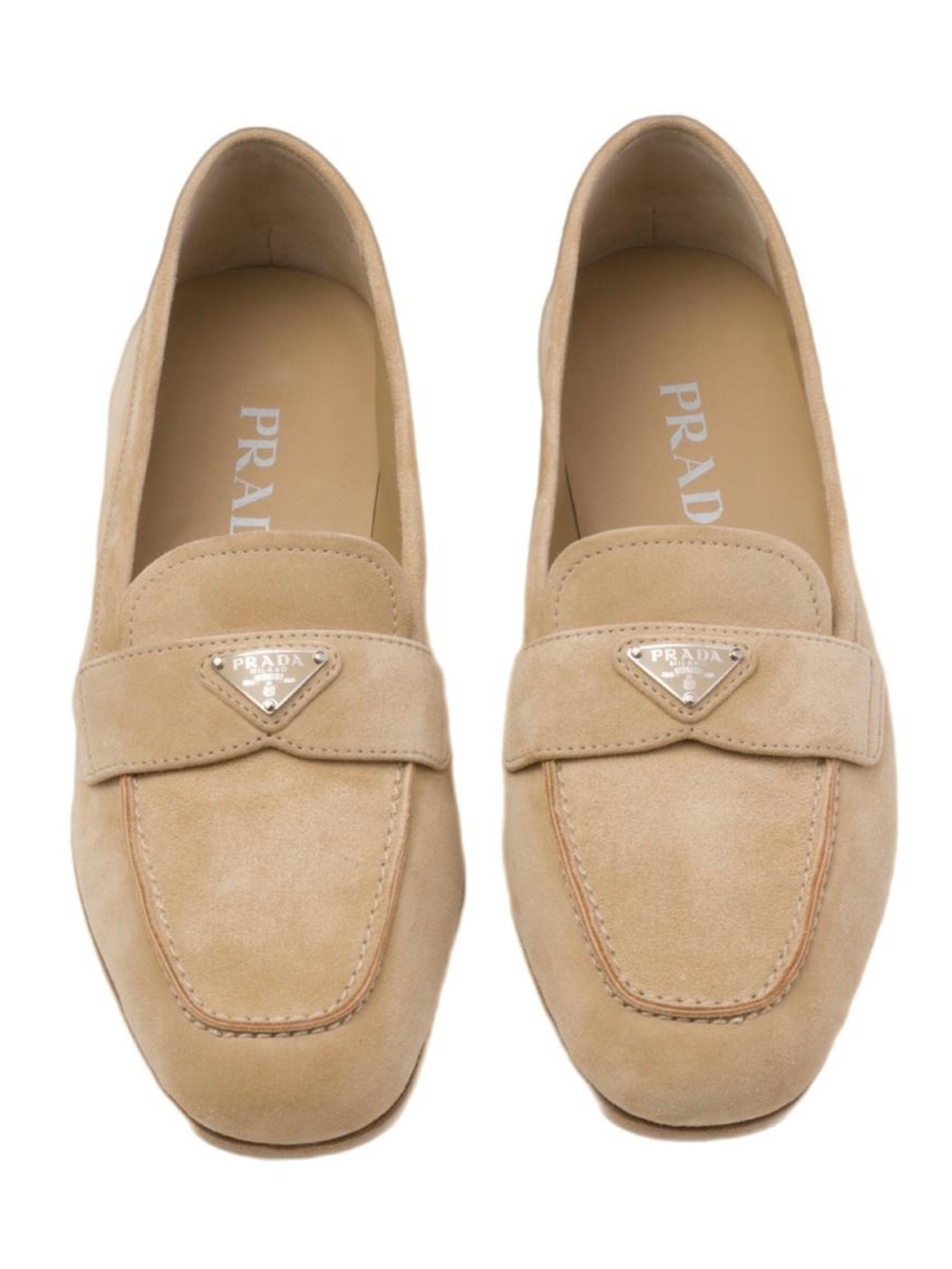 Лоферы Prada