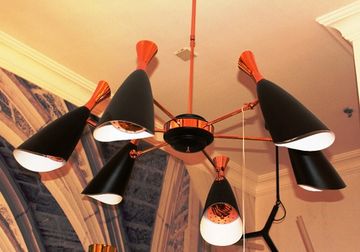 replica DUKE round chandelier 6 LIGHTS by Delightfull