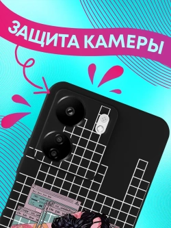 Чехлы на Xiaomi Redmi 13C. Poco C65 с принтом