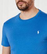 Футболка POLO RALPH LAUREN - голубой(710671438)